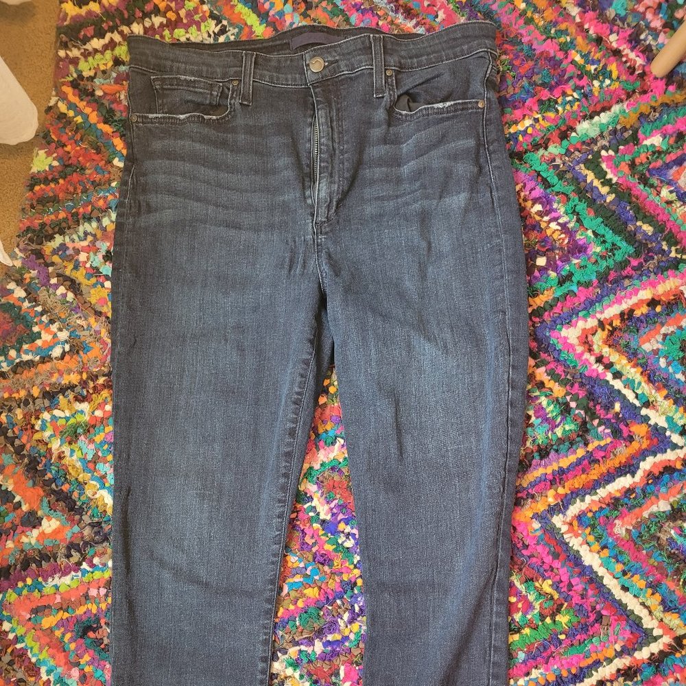 Joe's high rise skinny ankle